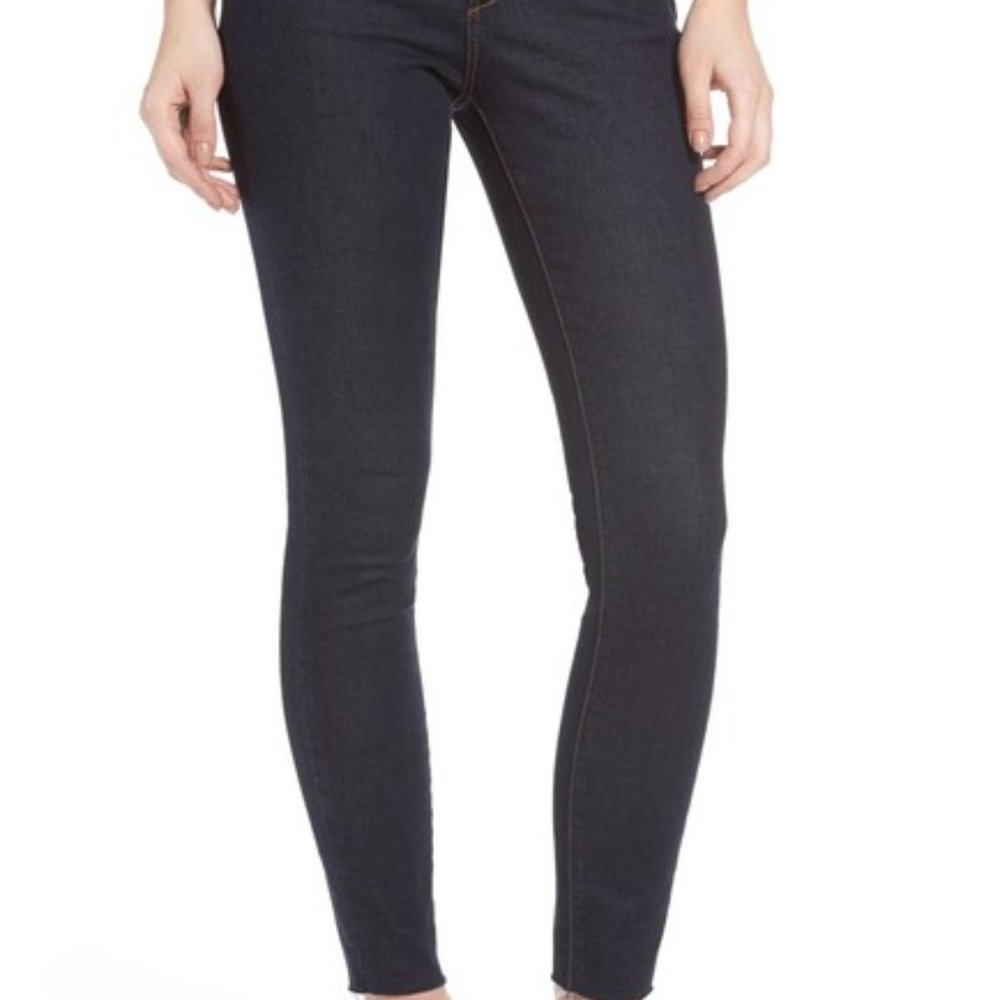 Articles of Society Sarah Ankle Skinny Jean Sz 25